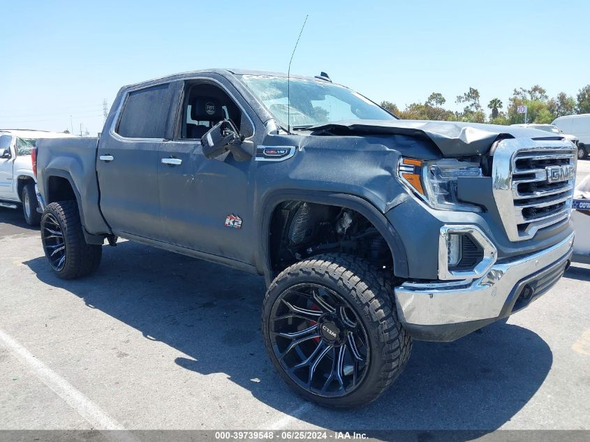 2019 GMC SIERRA 1500 SLT