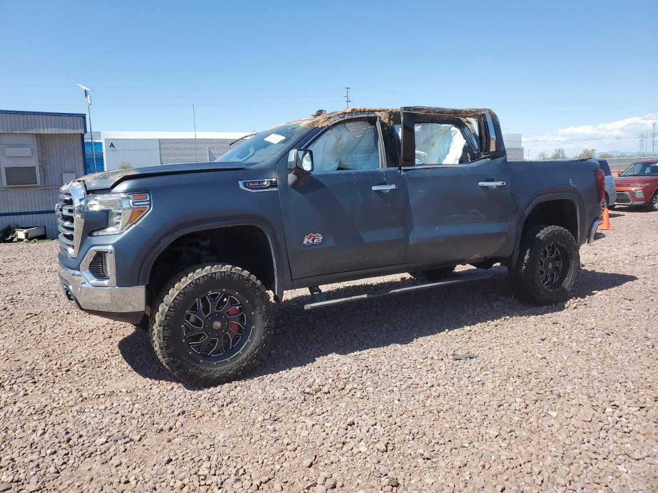 2019 GMC SIERRA K1500 SLT