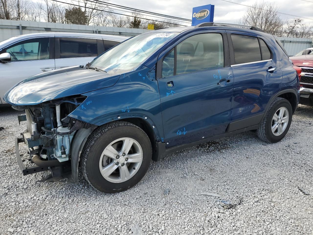 2020 CHEVROLET TRAX 1LT