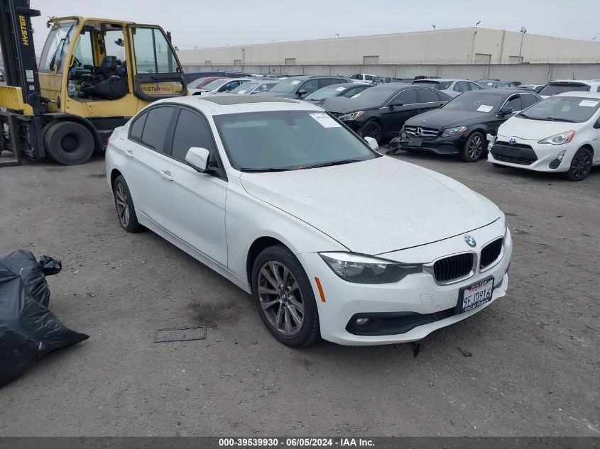 2016 BMW 320I