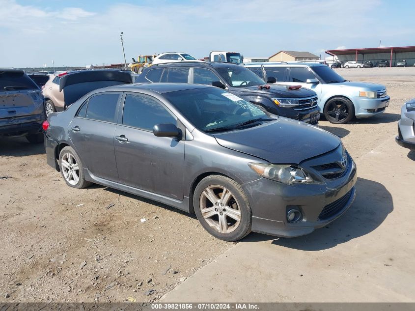 2013 TOYOTA COROLLA S/LE