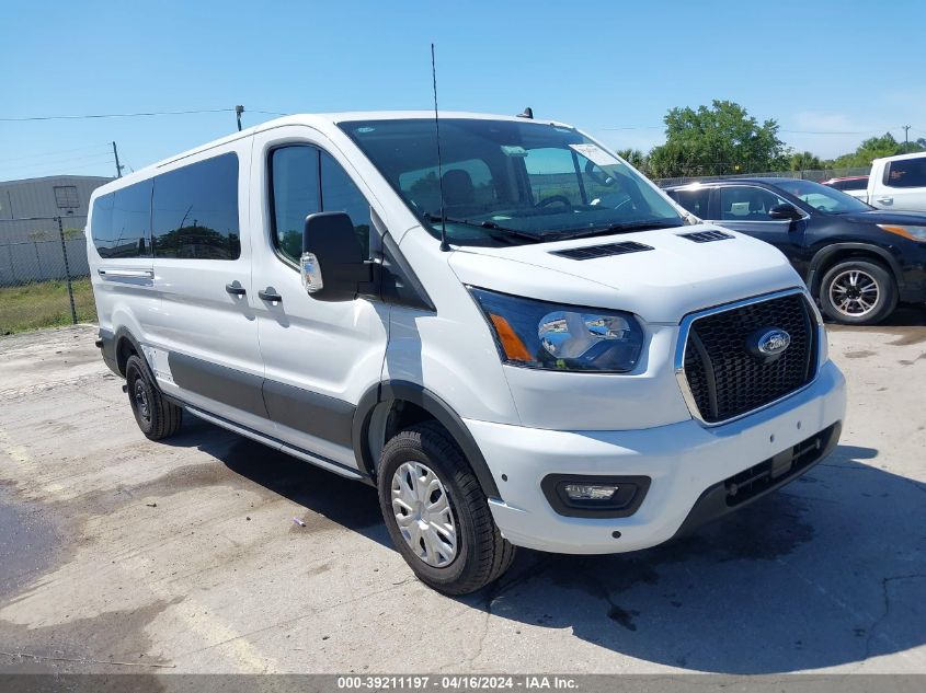 2024 FORD TRANSIT-350 PASSENGER VAN XLT