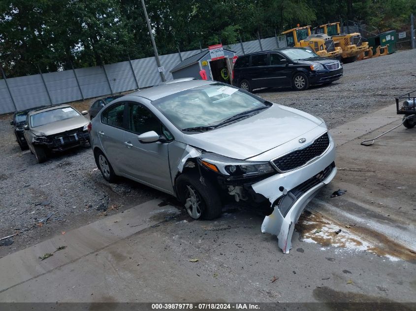 2017 KIA FORTE LX