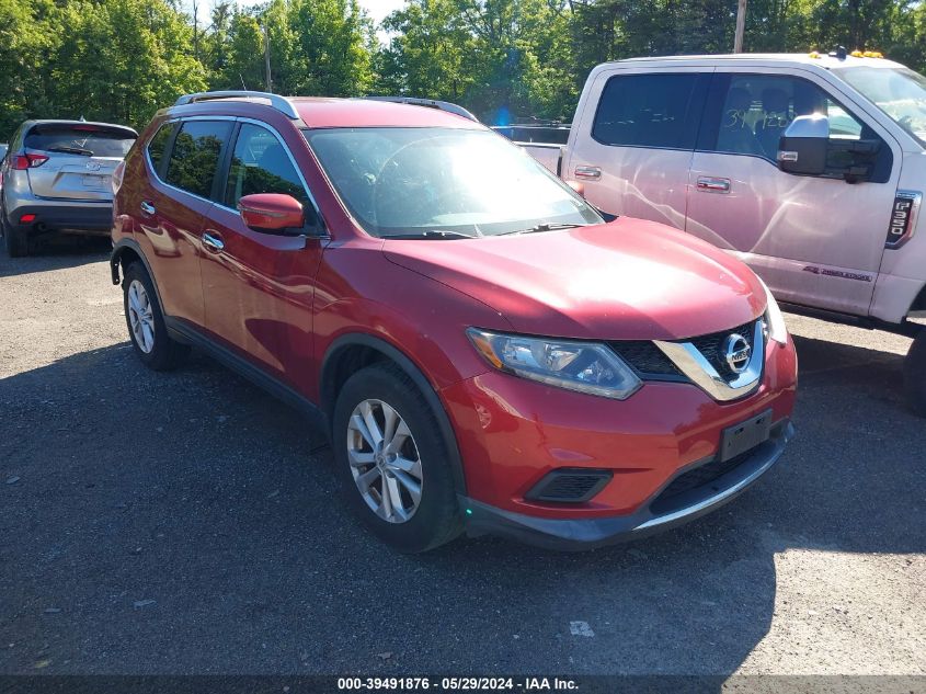 2016 NISSAN ROGUE SV