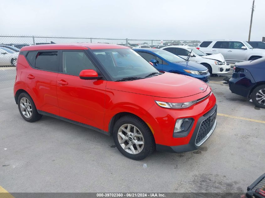 2021 KIA SOUL S