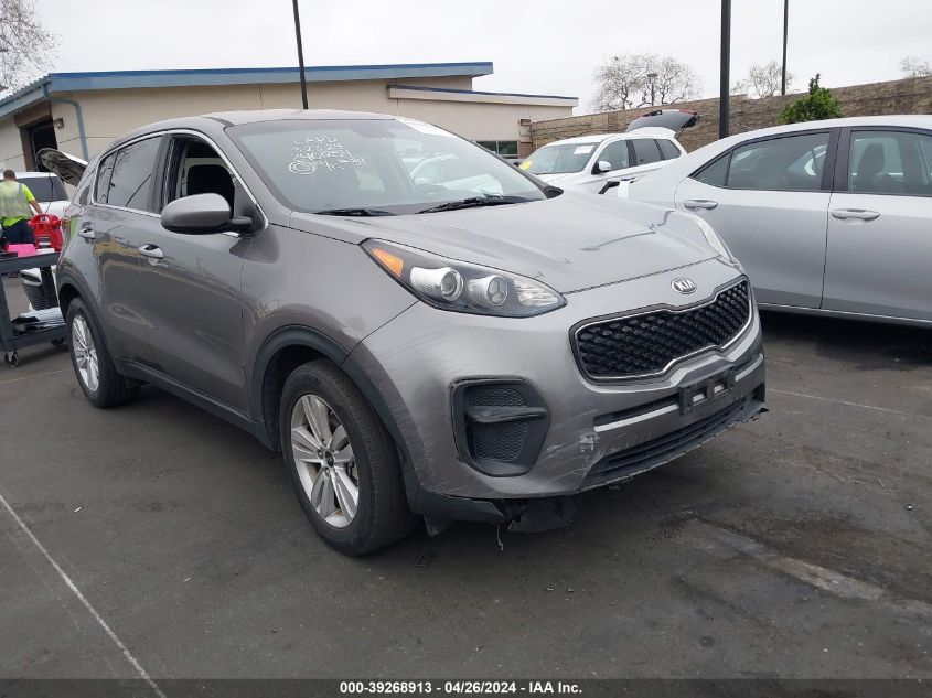 2018 KIA SPORTAGE LX