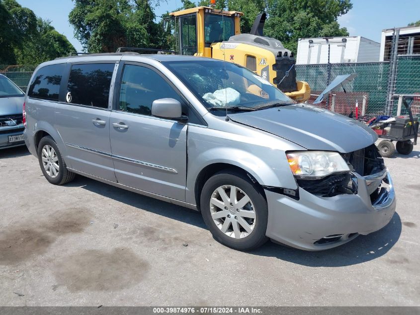 2014 CHRYSLER TOWN & COUNTRY TOURING