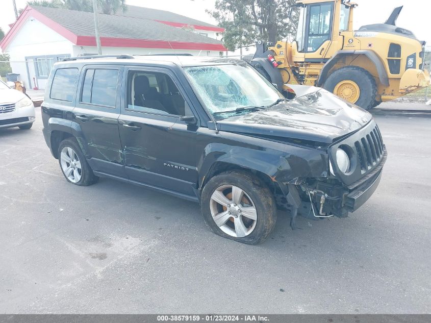 2016 JEEP PATRIOT LATITUDE