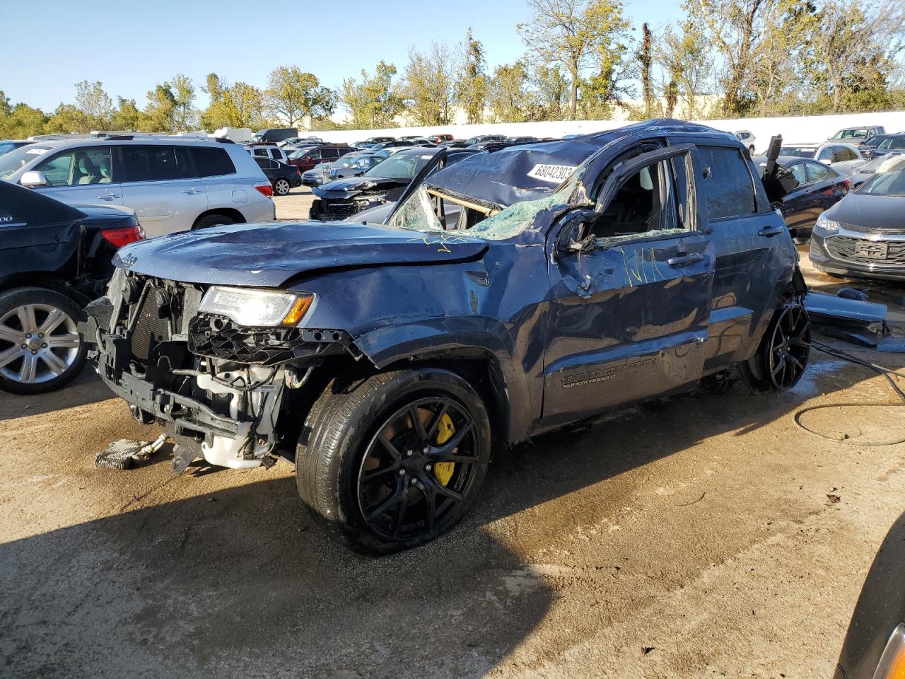 2021 JEEP GRAND CHEROKEE TRACKHAWK