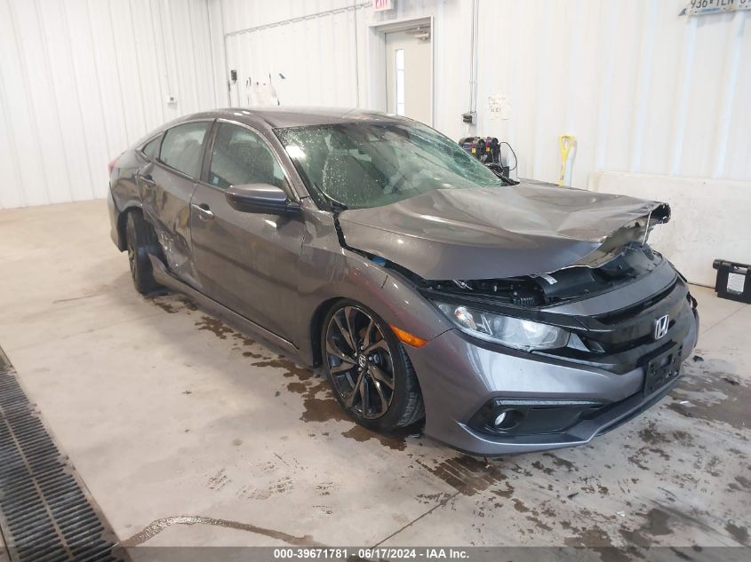 2019 HONDA CIVIC SPORT