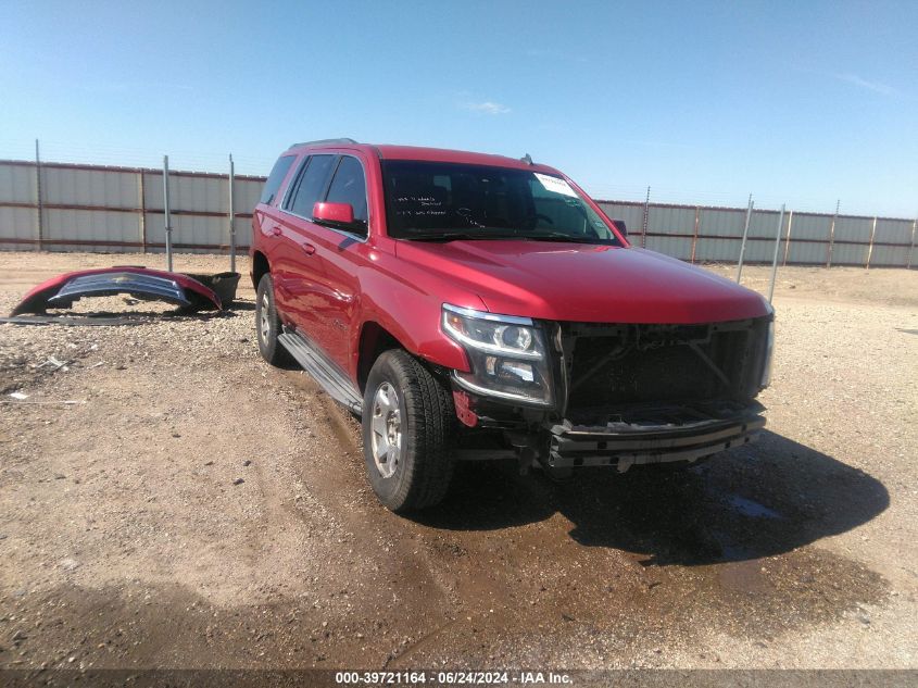 2015 CHEVROLET TAHOE LT