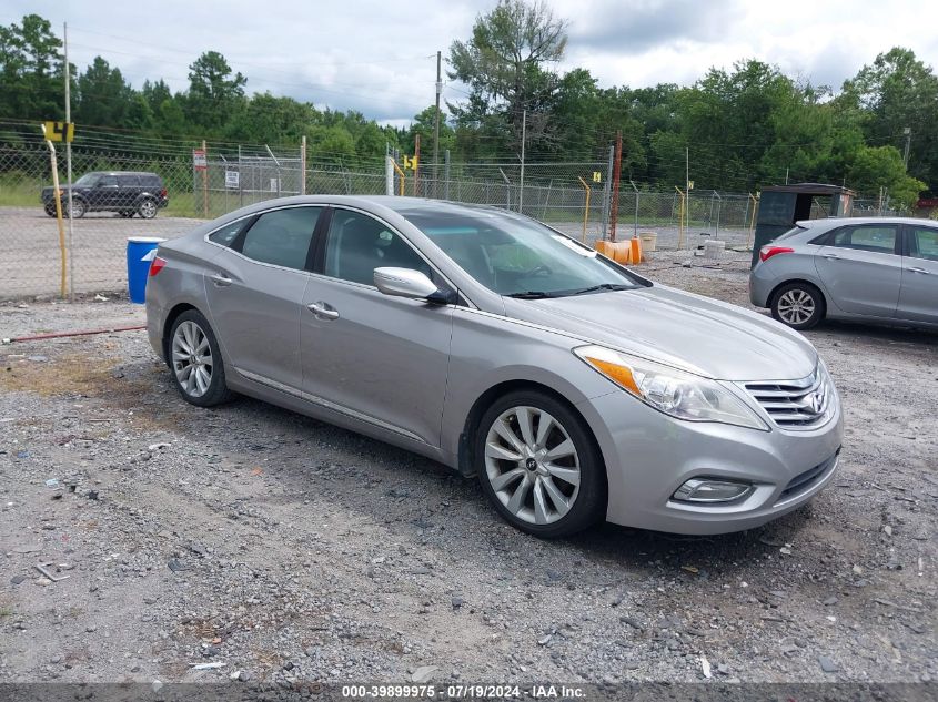 2013 HYUNDAI AZERA