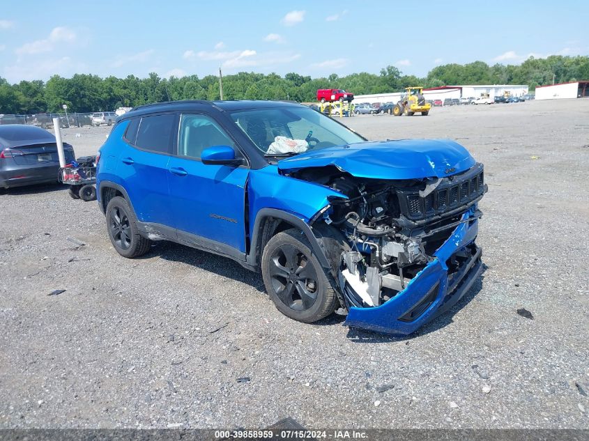 2018 JEEP COMPASS LATITUDE