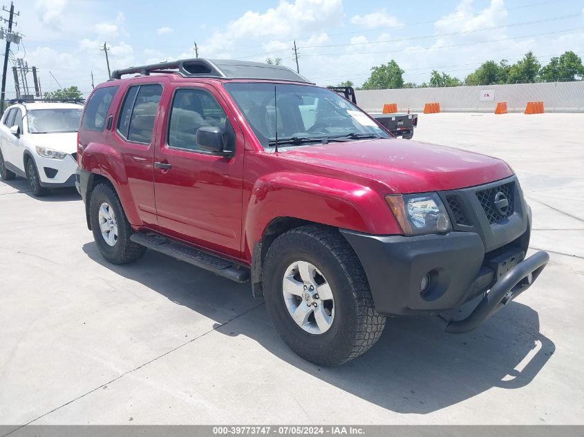 2010 NISSAN XTERRA S