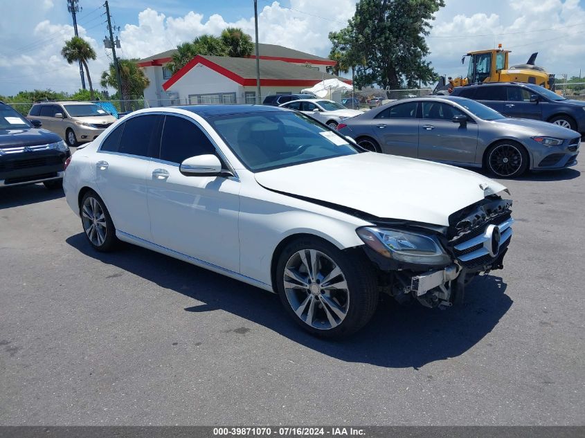 2015 MERCEDES-BENZ C 300 LUXURY/SPORT