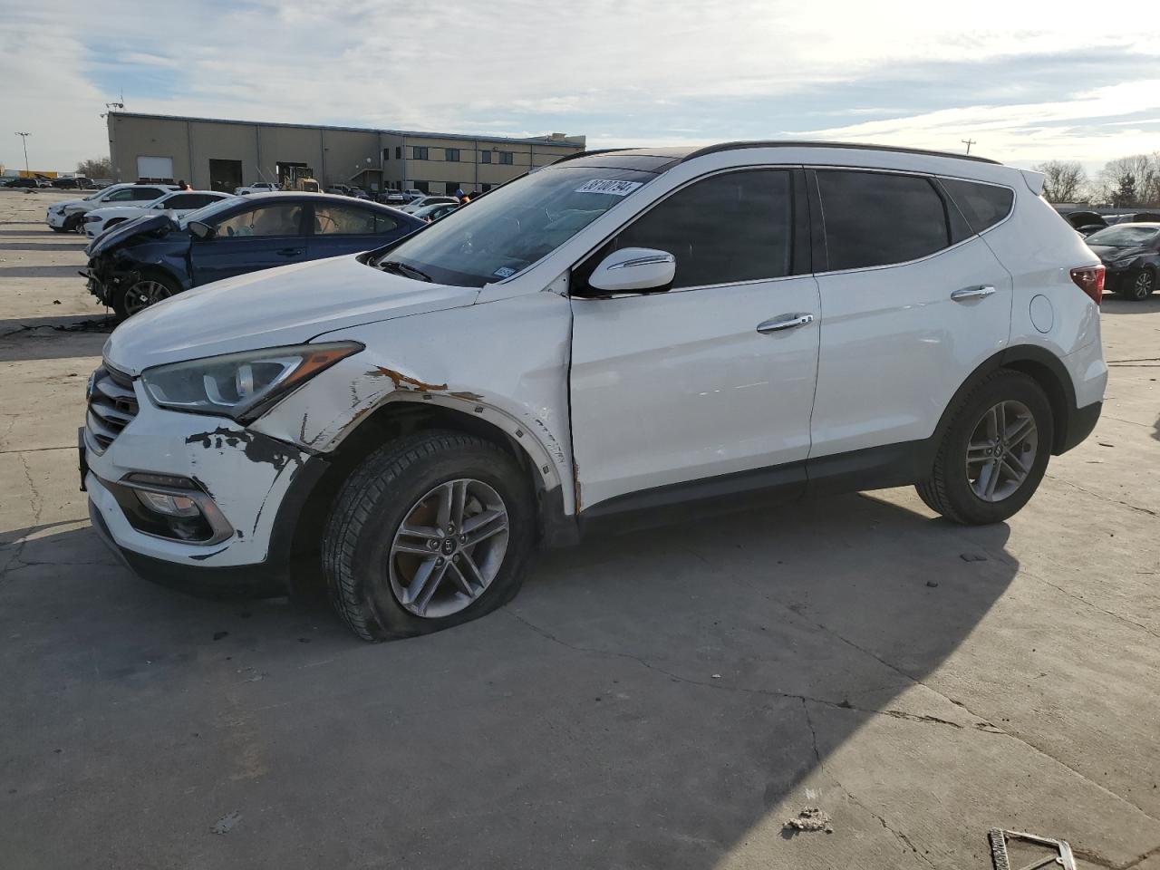 2017 HYUNDAI SANTA FE SPORT