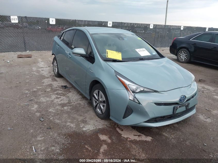 2018 TOYOTA PRIUS TWO