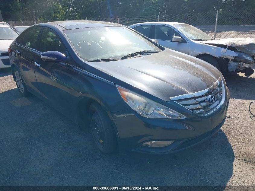 2013 HYUNDAI SONATA LIMITED PZEV