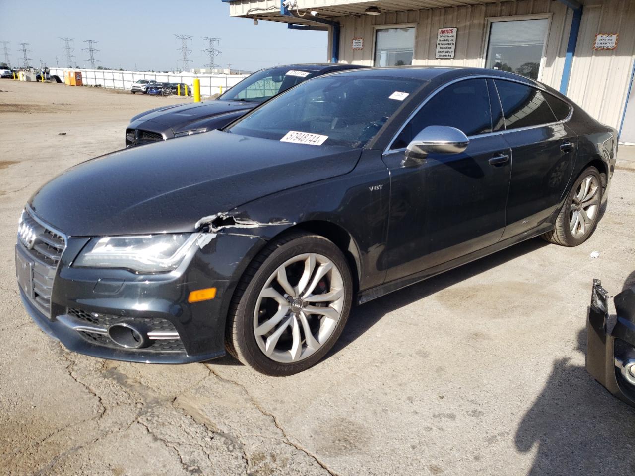 2013 AUDI S7 PRESTIGE