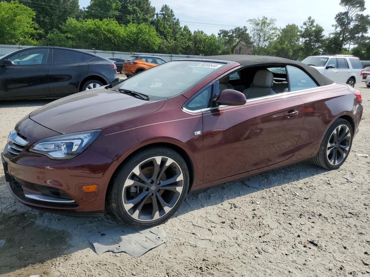 2018 BUICK CASCADA PREMIUM