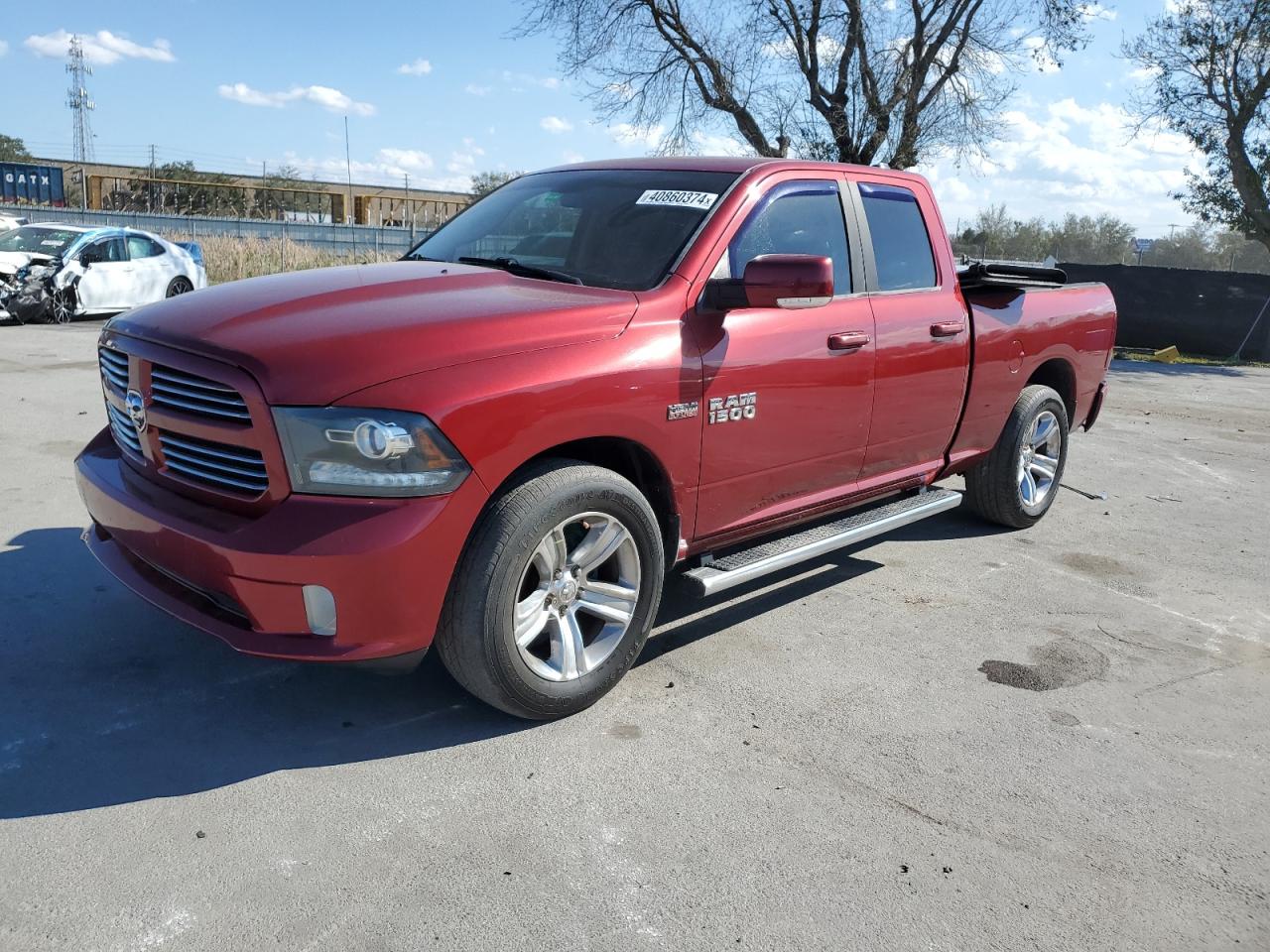 2013 RAM 1500 SPORT