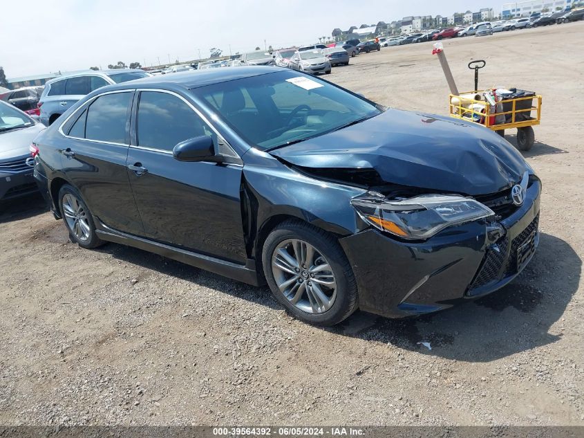 2017 TOYOTA CAMRY SE