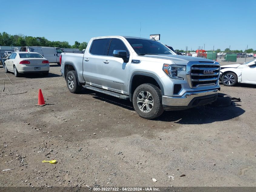 2019 GMC SIERRA 1500 SLE