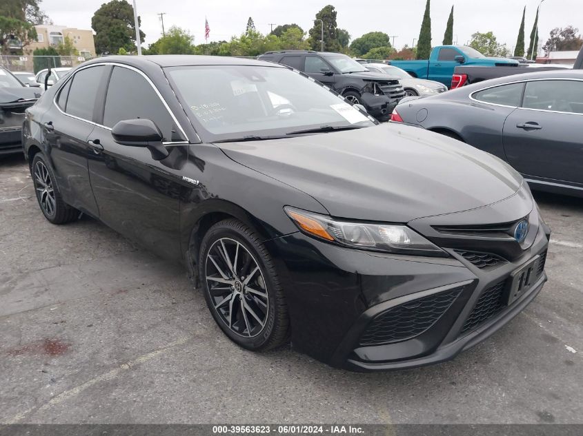 2021 TOYOTA CAMRY SE HYBRID