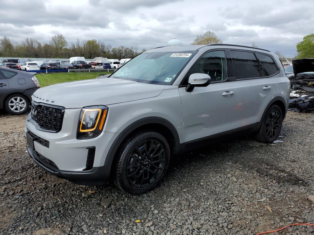 2022 KIA TELLURIDE EX