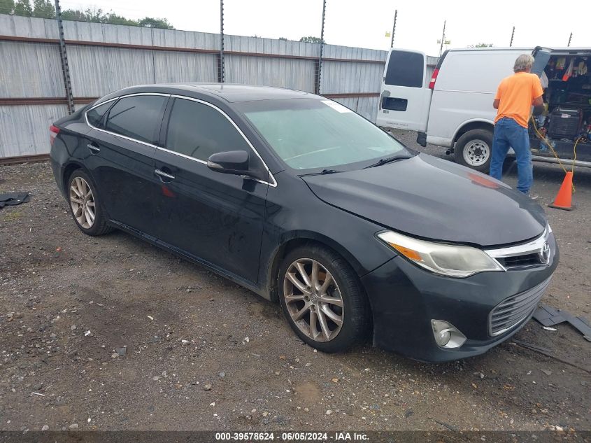 2015 TOYOTA AVALON XLE TOURING