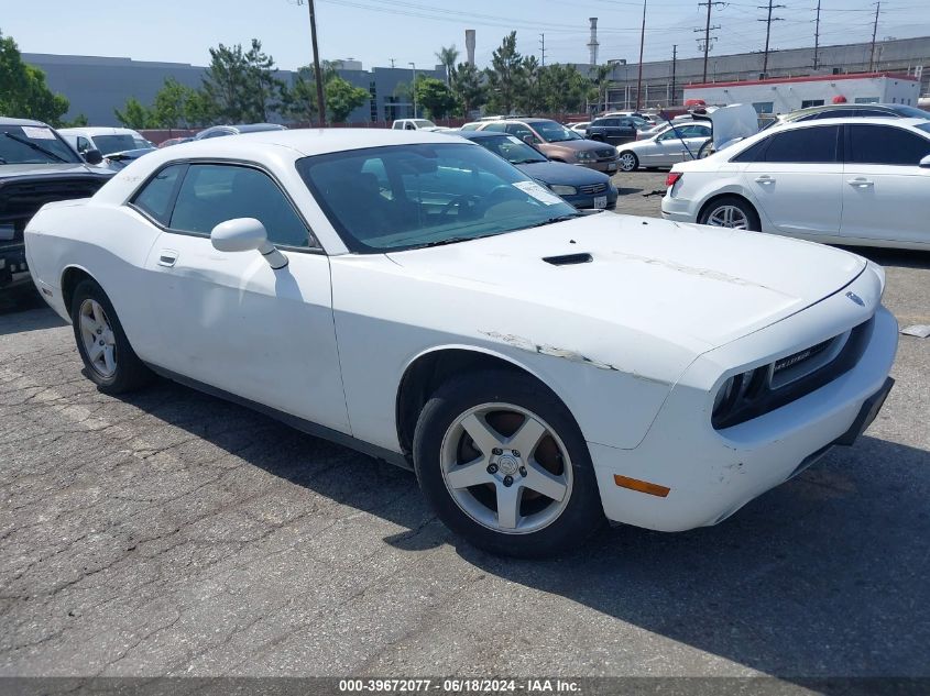 2010 DODGE CHALLENGER SE