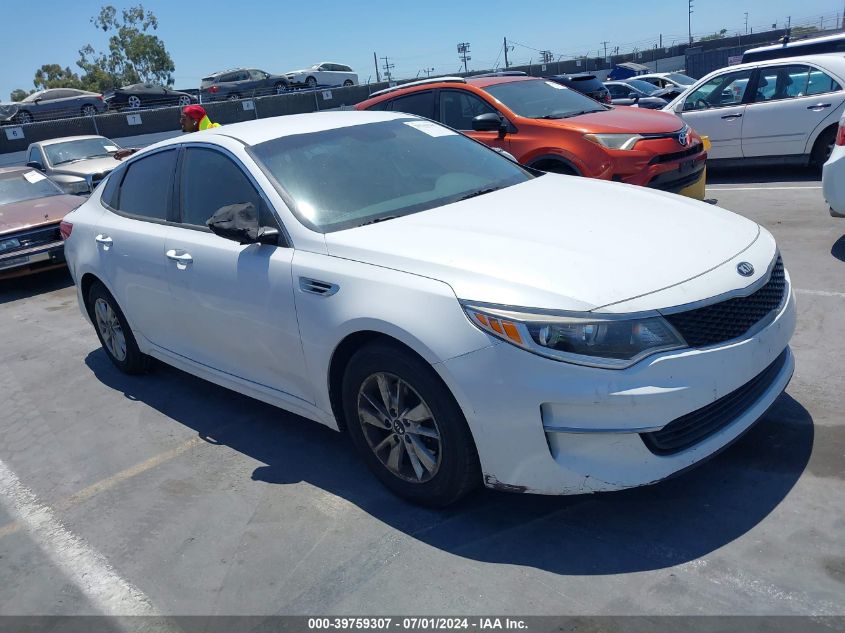 2016 KIA OPTIMA LX