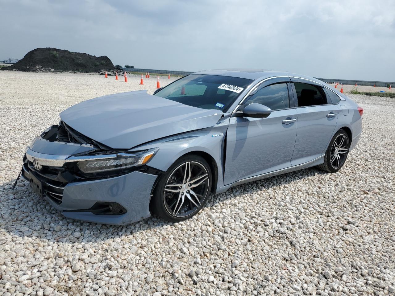 2021 HONDA ACCORD TOURING HYBRID