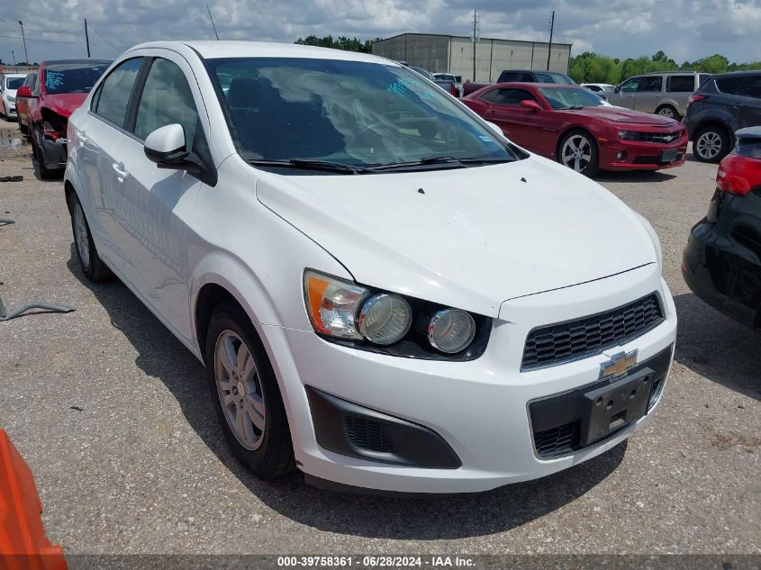 2015 CHEVROLET SONIC LT