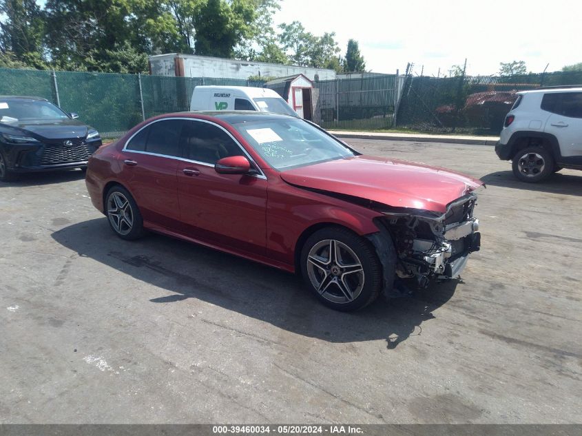 2020 MERCEDES-BENZ C 300 4MATIC