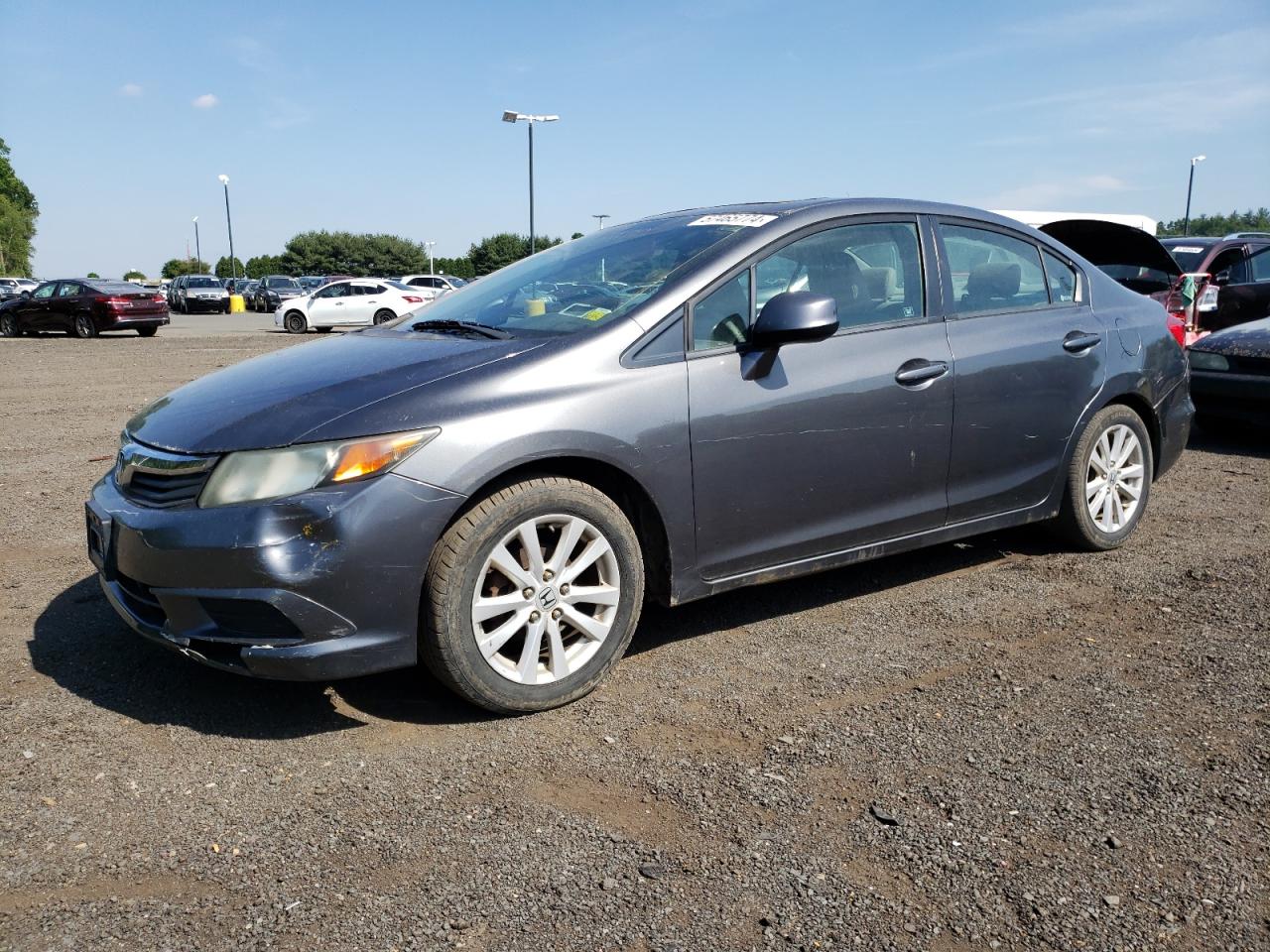 2012 HONDA CIVIC EXL