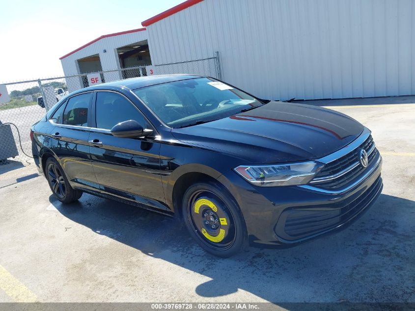 2024 VOLKSWAGEN JETTA 1.5T SE