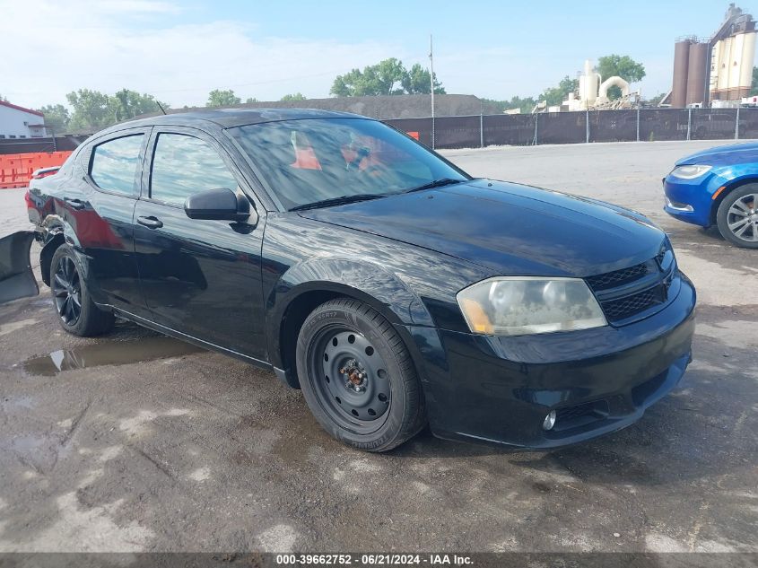 2014 DODGE AVENGER SXT