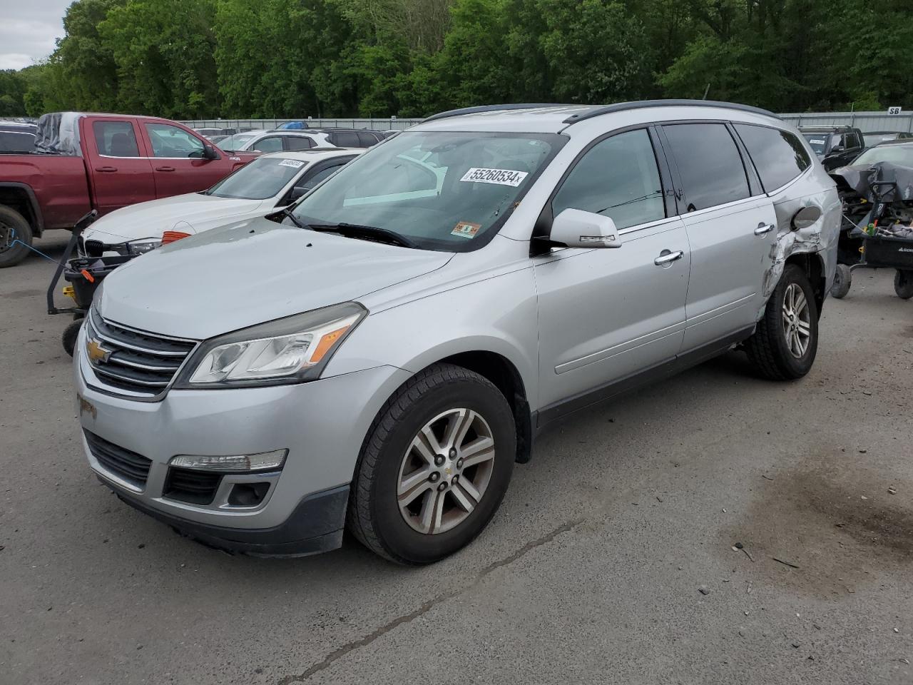 2015 CHEVROLET TRAVERSE LT