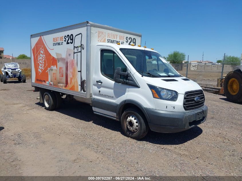 2018 FORD TRANSIT-350 CAB