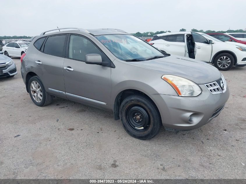 2011 NISSAN ROGUE SV