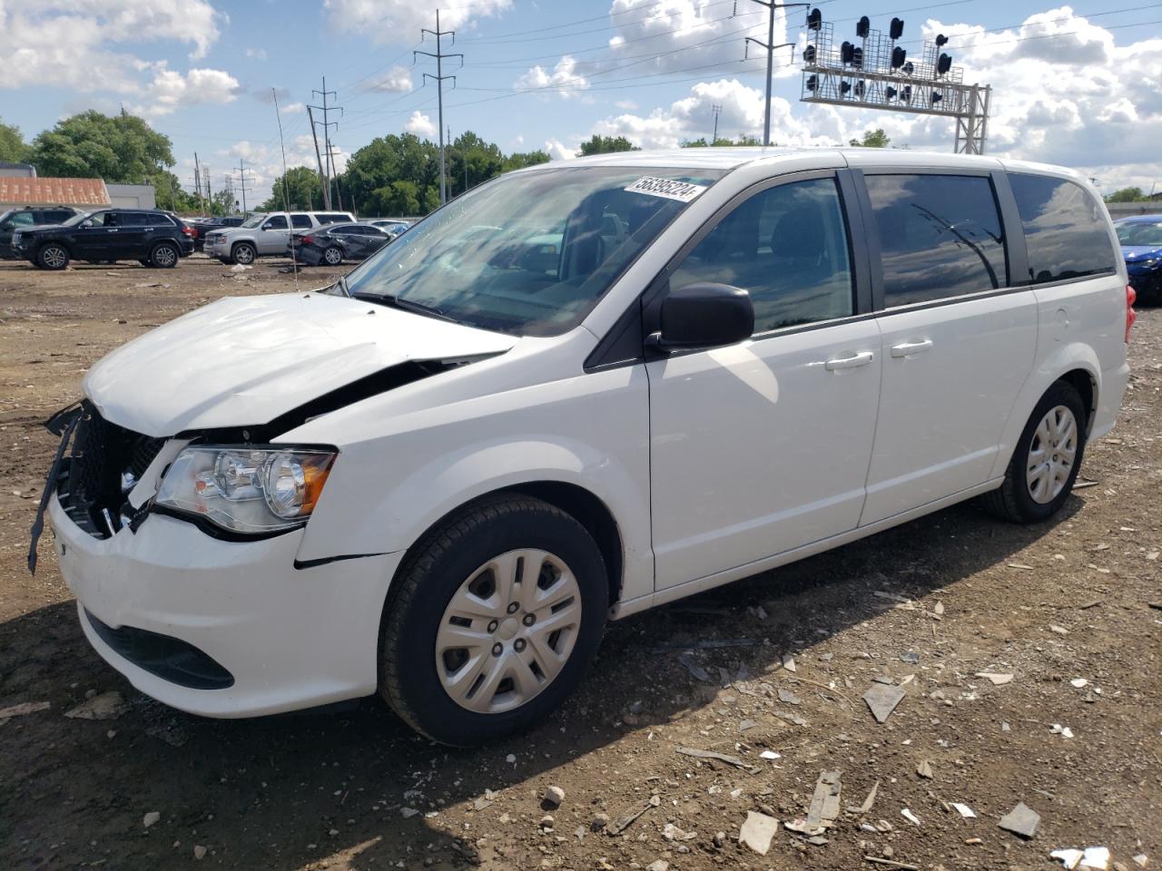 2018 DODGE GRAND CARAVAN SE