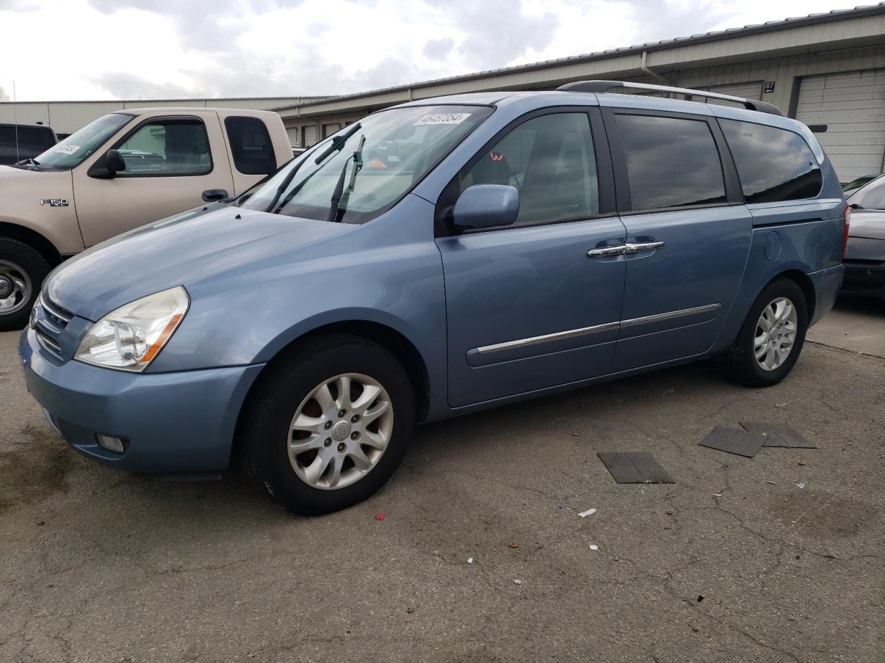 2010 KIA SEDONA EX