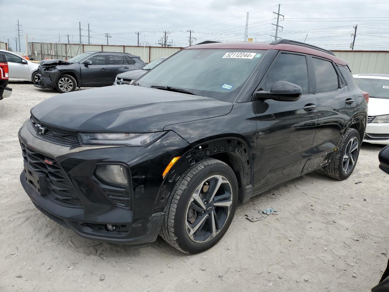 2021 CHEVROLET TRAILBLAZER RS