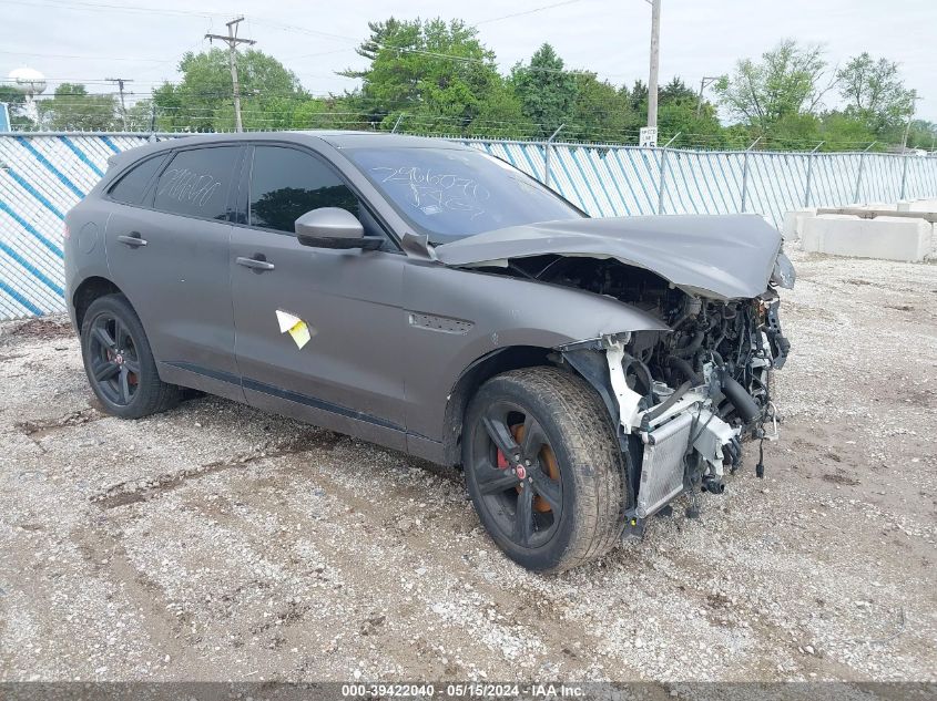 2018 JAGUAR F-PACE 25T R-SPORT