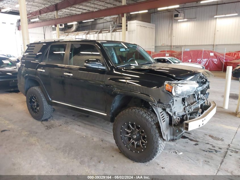 2019 TOYOTA 4RUNNER SR5/LIMITED/LIMITED NIGHT SHADE/TRD OFF ROAD/TRD OFF ROAD PREMIUM/TRD PRO