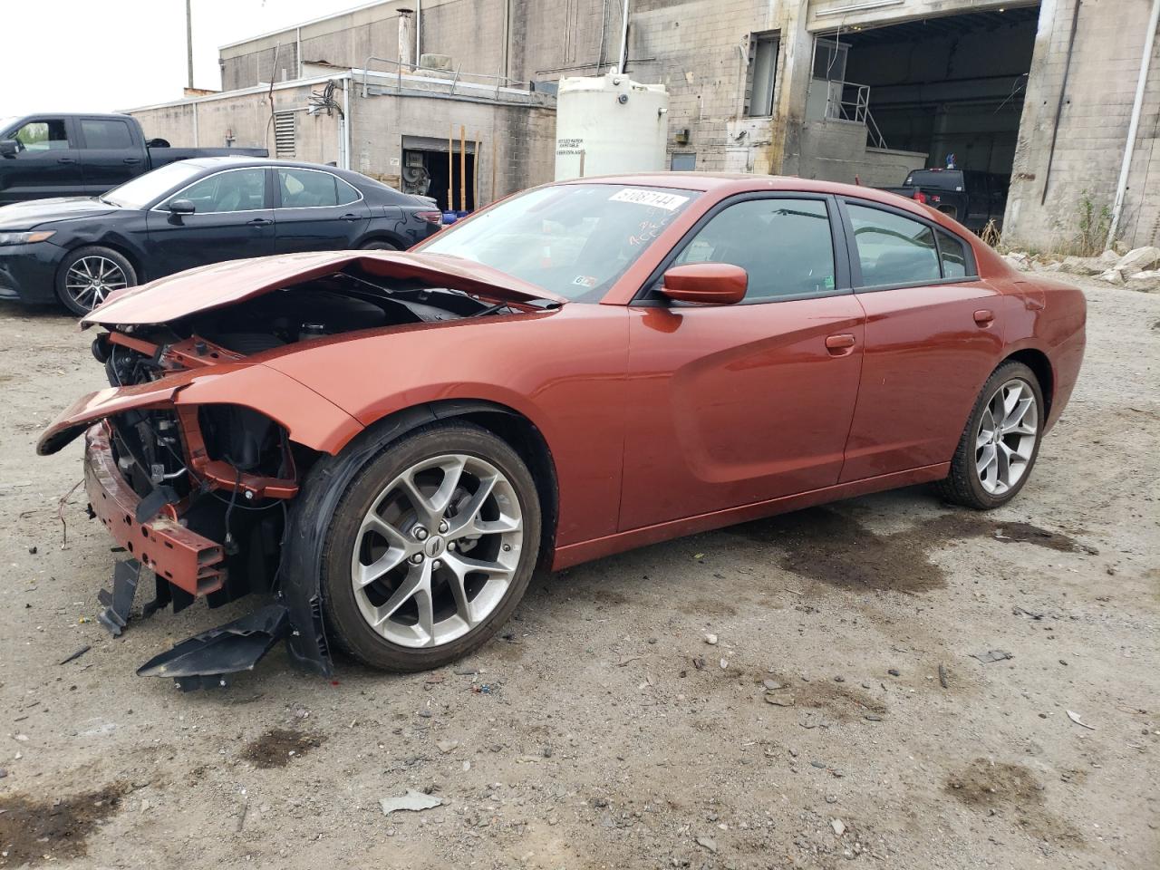 2022 DODGE CHARGER SXT