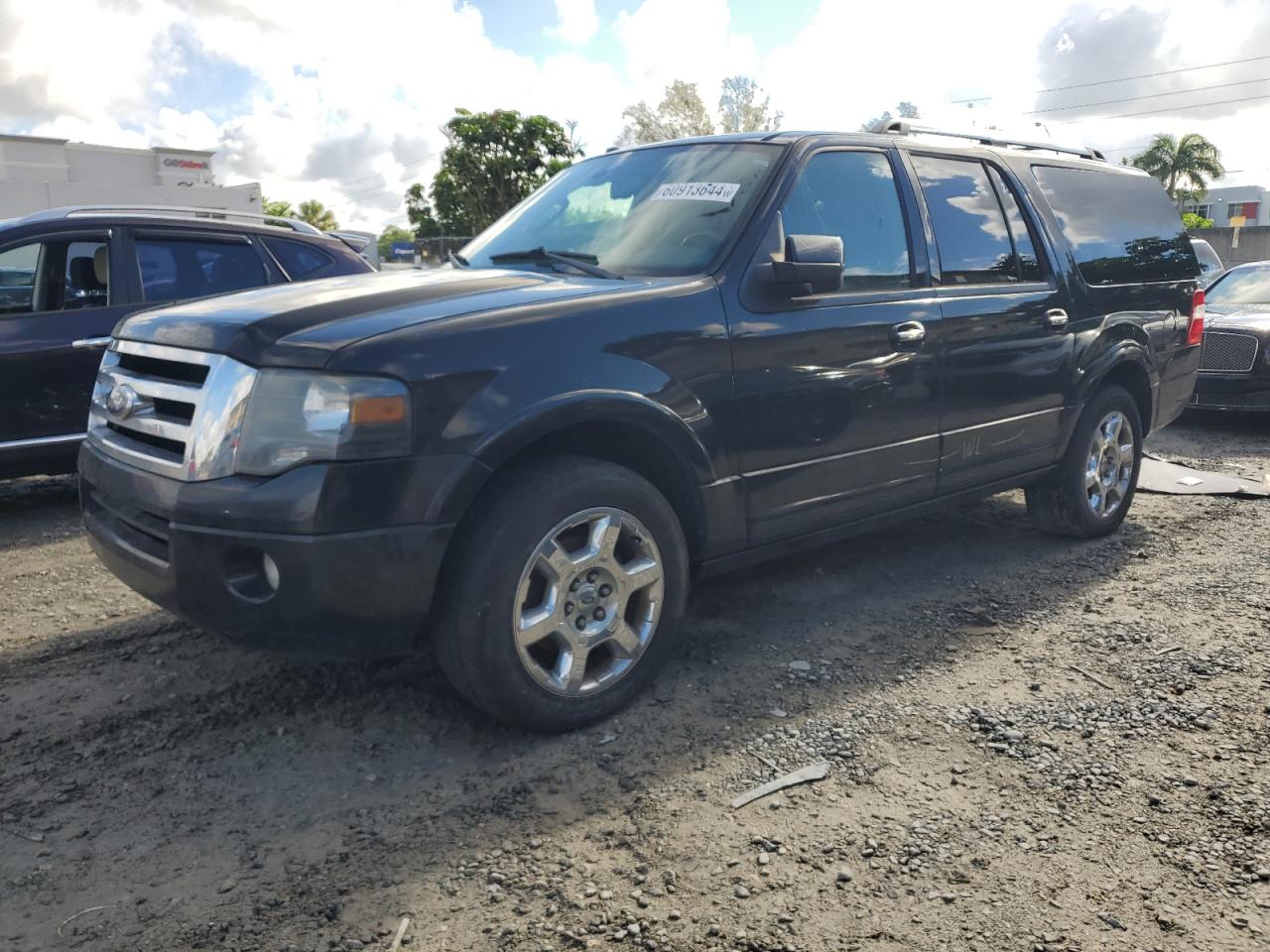 2014 FORD EXPEDITION EL LIMITED