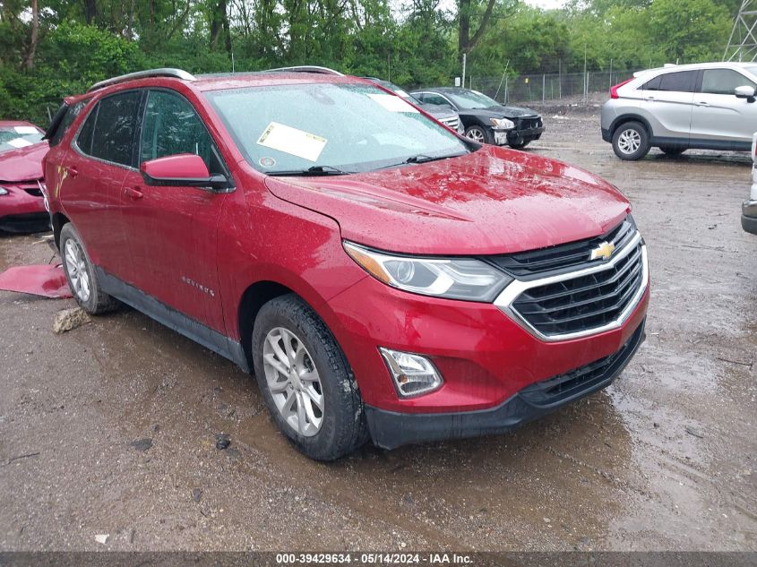 2020 CHEVROLET EQUINOX FWD LT 1.5L TURBO