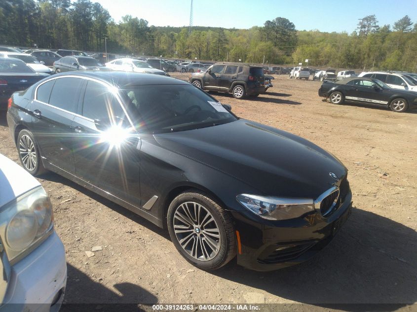 2017 BMW 530I